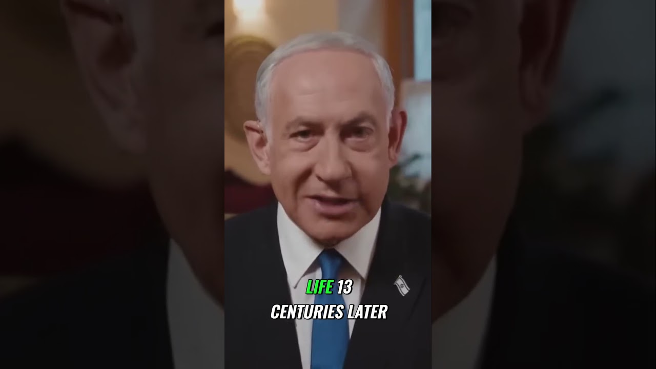 Netanyahu: Jews Rebuilt Desert After Arabs Did Nothing For 13 Centuries