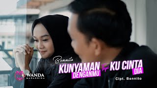 LAGU SLOWROCK TERBARU 2022 Bennito - Ku Nyaman Denganmu Tapi Kucinta Dia ( Musik Video)