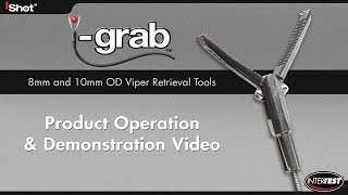 FOSAR Viper Retrieval Tool - Retrieve Foreign Objects in Pipes, Turbines, Boiler Tubes
