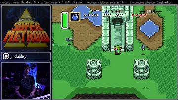 Playing a SMZ3 combo randomizer with DarthRadius!