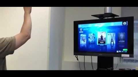 TvO - Smart TV Gesture Control Demo