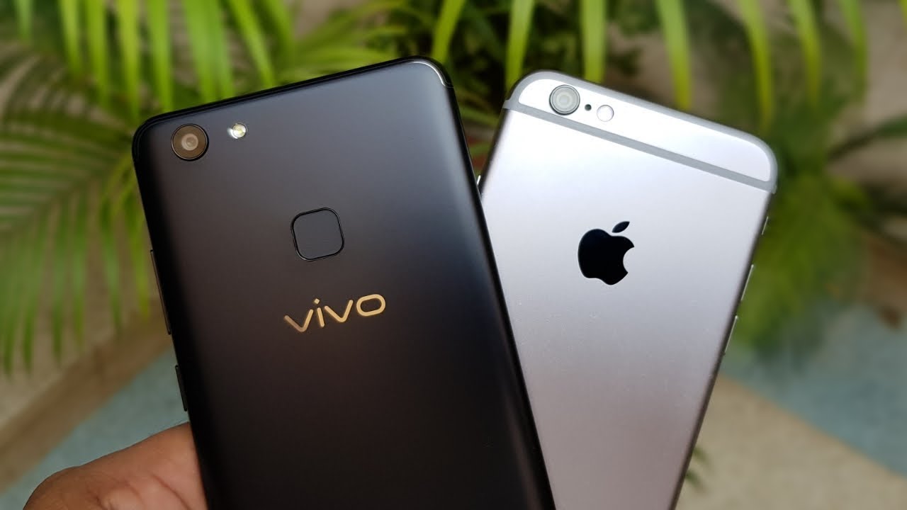 Vivo v7 vs iphone 7 plus