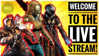 Happy Friday Destiny 2 Trials of Osiris | Can I actually go Flawless and more