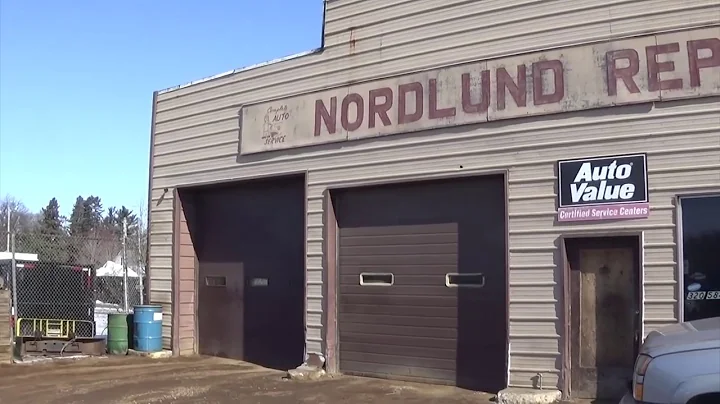 history of nordlund repair and the building its in...