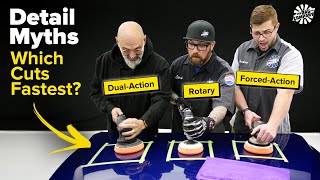 What Will BURN THROUGH First? (Dual Action, Rotary or ForcedAction) | DETAIL MYTHS DEBUNKED