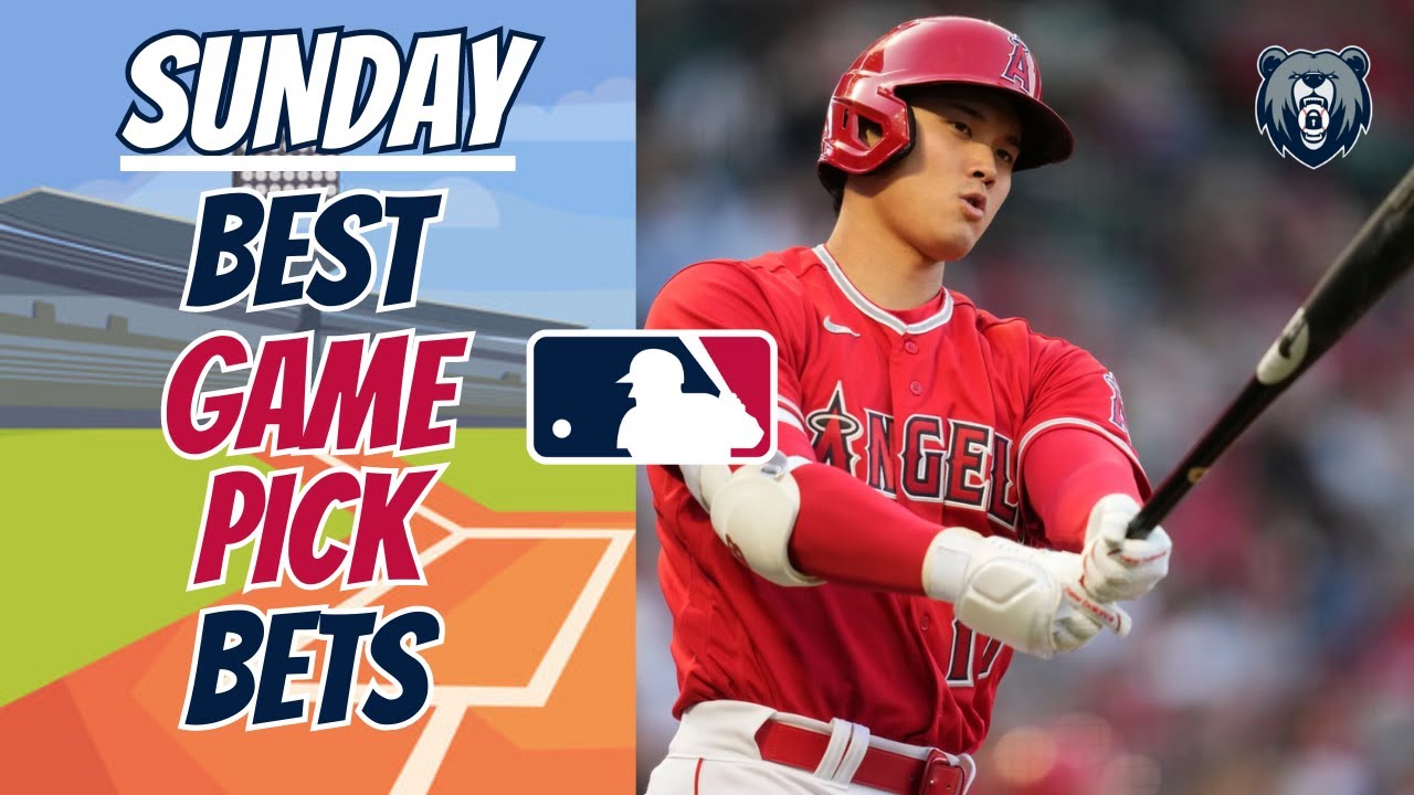 (187 Run!) Sunday's FREE MLB Game Picks Best MLB Picks Today April