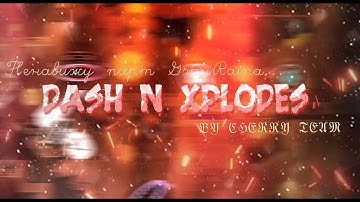 Dash N Xplodes 100% (By CherryTeam) [Insane Demon] Geometry Dash 2.11 [144hz] | worst demon gameplay