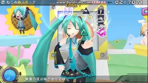Project Diva Extend Cat Ears Switch