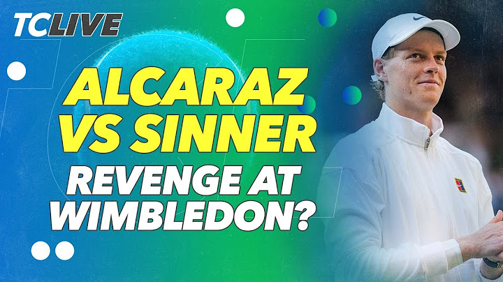 Jannik Sinner vs Carlos Alcaraz Wimbledon FINAL PREVIEW | Wimbledon Primetime