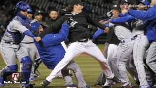 Royals Beat White Sox 3-2 in 13 Innings After Brawl