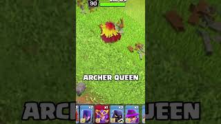 NEW League Skins GAMEPLAY (Clash of Clans) #shorts #clashofclans #coc #clash #skins