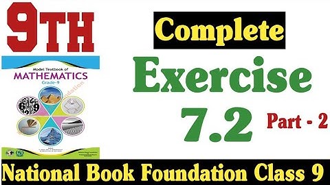 Class 9 Maths Chapter 7 Exercise 7.2 | ex 7.2 class 9 | 7.2 maths class 9 | fazal academy | part 2