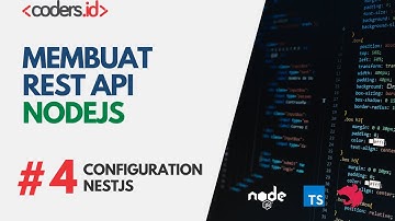 NestJS Config  - REST API NodeJS | Tutorial NodeJS Bahasa Indonesia