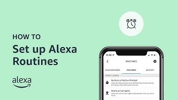 How to get started with Alexa Routines | ALEXA FEATURE TO TRY