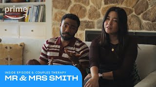 Mr & Mrs Smith: Inside Episode 6: Couples Therapy | Prime Video