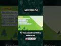 Landslide | Definition, Types, Causes, & Facts