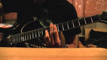 Bittersweet Memories by Bullet For My Valentine (Guitar Cover)