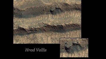 Mars - Hrad Vallis &  Kaiser Crater Mysteries by Angie Davis