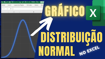 ✅ Domine a construção de GRÁFICO da DISTRIBUIÇÃO NORMAL no EXCEL em 10 minutos!