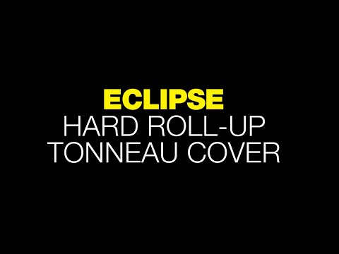 LINE X Eclipse Hard Roll Up Tonneau Cover