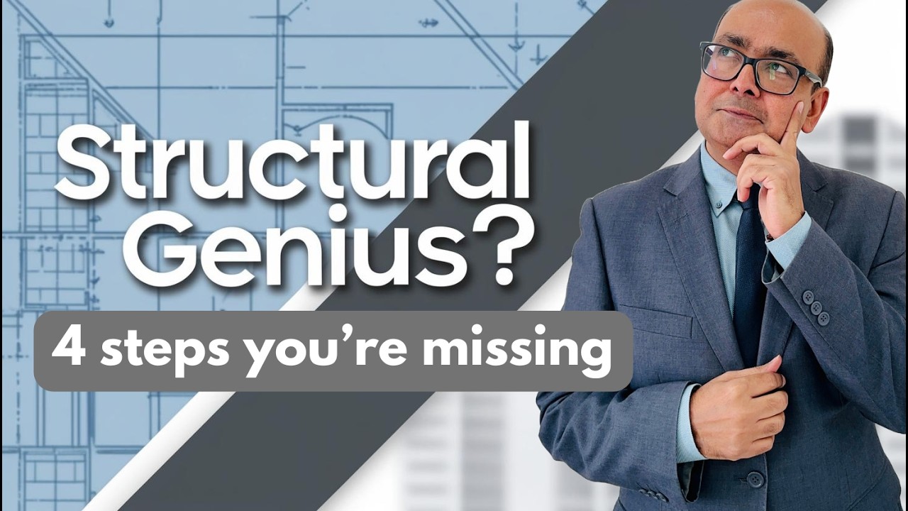 Structural Engineer explains how to improve Structural Intuition in ...