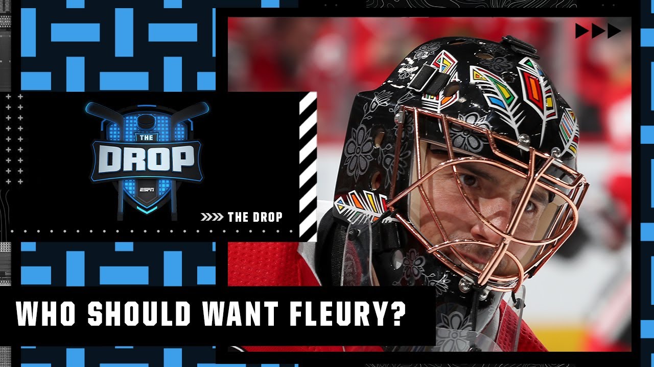 Marc-Andre Fleury to the Toronto Maple Leafs?! | The Drop
