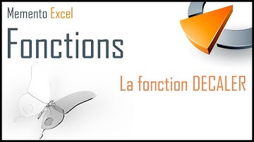 La fonction DECALER dans Excel - Formation Excel Marseille