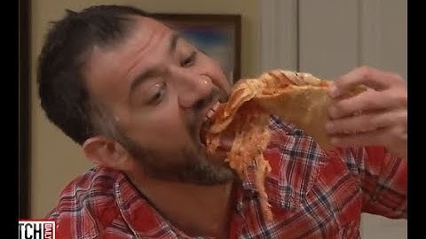 To catch a predator but just the parts where the predators eating pizza (Jeff Sokol)