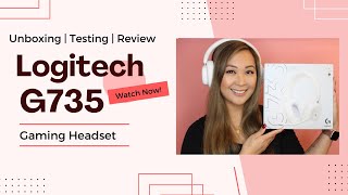 Logitech G735, TEST