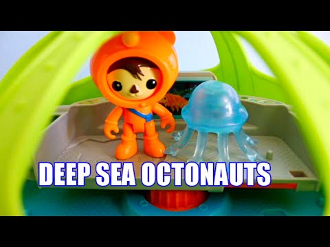 octonauts launch and explore octo lab