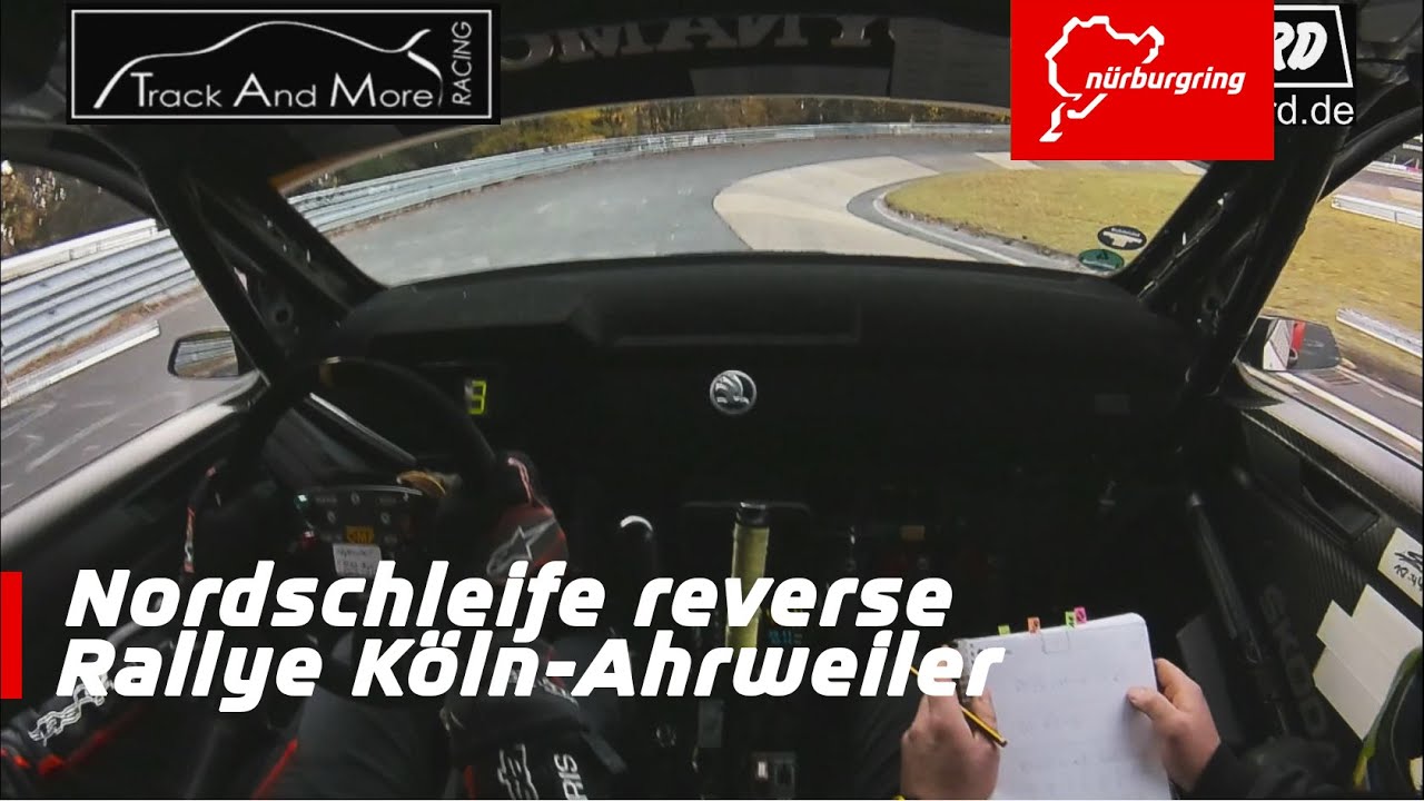 Nordschleife reverse - Onboard Rallye Köln-Ahrweiler 2023