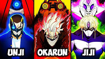 All 7 Yokai & Their Strongest Powers in Dandadan Explained (Turbo Granny, Evil Eye, Acro Silky...)