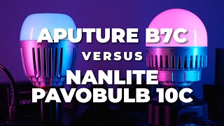 Nanlite Pavobulb 10c vs Aputure B7C by Matt Spaugh 3,954 views 1 year ago 9 minutes, 16 seconds