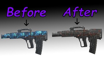 Infinite Warfare Camo Changes! Before And After! New Black Sky