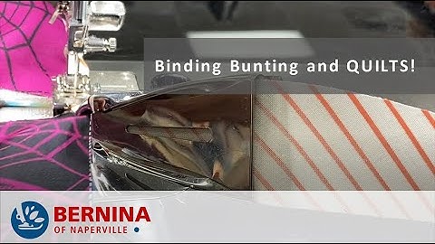 BERNINA Binder Attachment