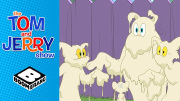 Butch Gets Evicted | Tom & Jerry Show | Boomerang UK