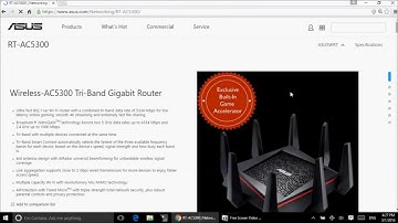 ASUS Router Firmware Update