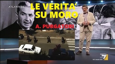 Atlantide   Sequestro Moro   Sintesi