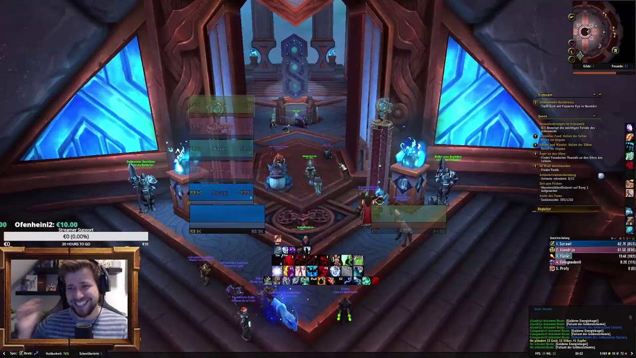 Auf in die Schattenlande!!! [german/eng] World of Warcraft