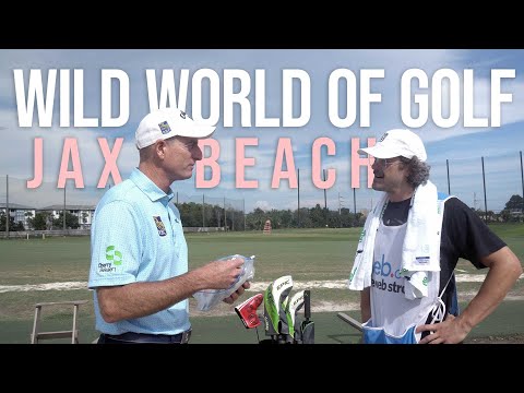 Wild World of Golf: Jim Furyk at Jacksonville Beach GC - YouTube