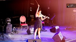 16. Frankfurt Türk Film Festivali Ceren Aksan Violin Live Performance 1