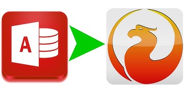 Importar de Access 2007 a Firebird 2.5