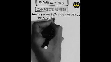 Composite Number #math #shorts #ytshorts #shortsfeed #composite #explore Composite Number Definition