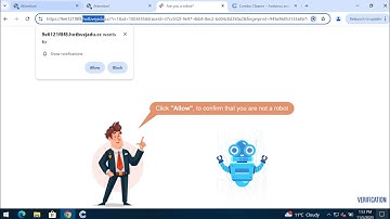 Hotbvejadu.cc fake Human Verification alert removal.