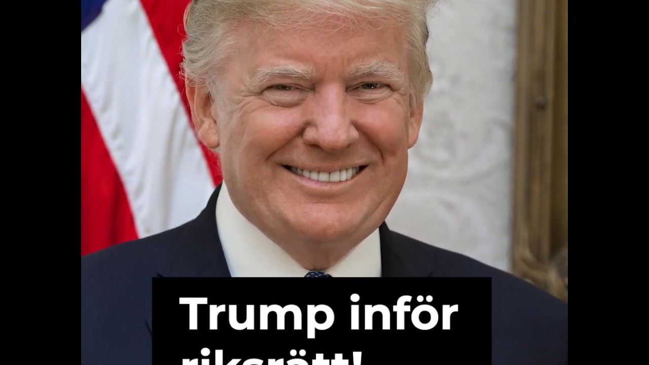 Västpunkt - Donald Trump inför riksrätt - YouTube