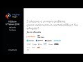 ¿Cómo implementan la reactividad React, Vue y Angular? - Javier Abadía