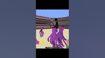 Minecraft Mutant Enderman 💀 #shorts