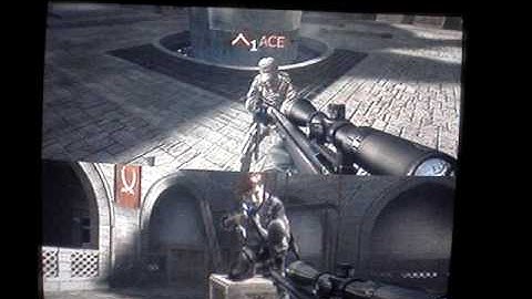 tca glitchcrew-COD4-how to do the zombie walk