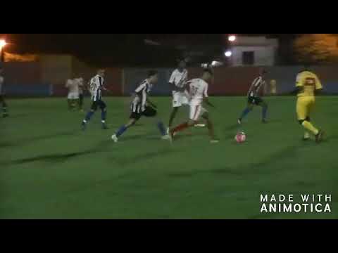 Trechos da partida Real 1 x 1 Santo Estevão pela Copa da Juventude 2019