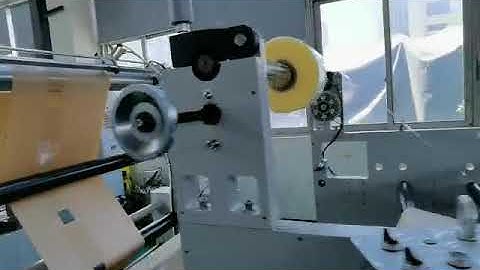 330W window paper bag machine